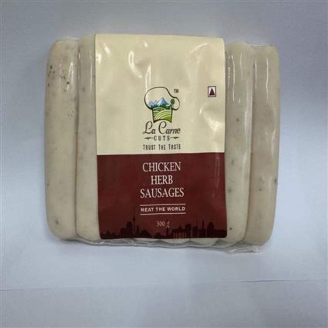 Chicken Herb Sausages 150g La Crane