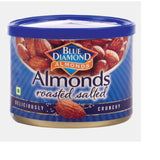 Almonds Roasted Salted 150gm Blue Diamond