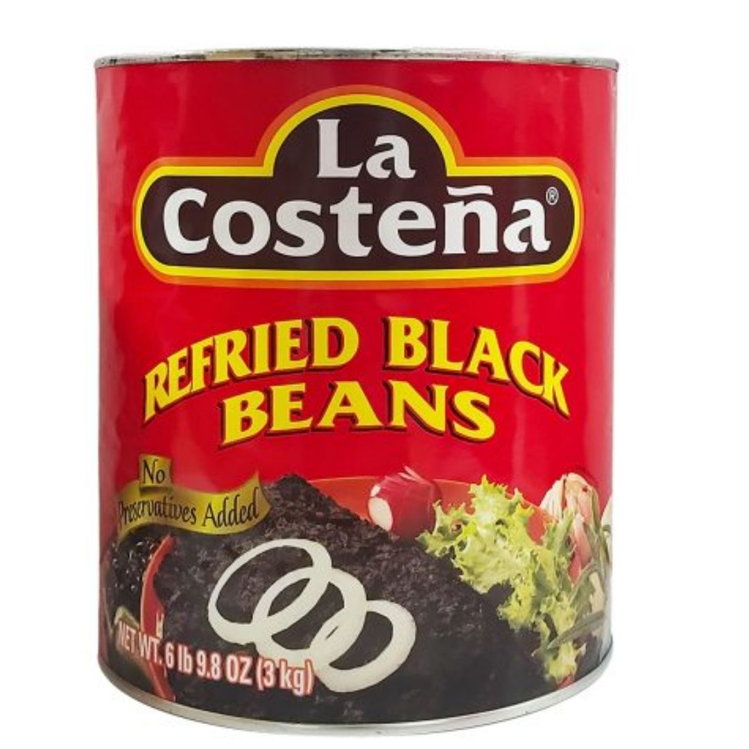 Refried Black Beans 3kg La Constena