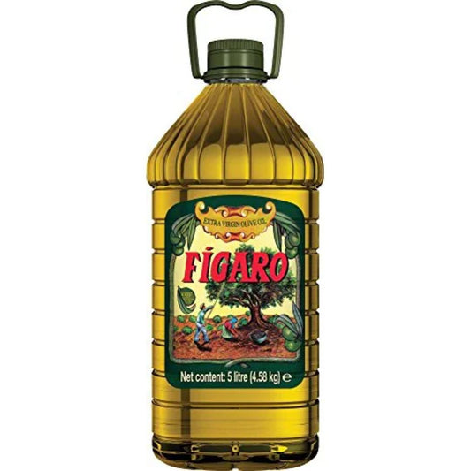 Extra Virgin Olive Oil 5ltr Figaro