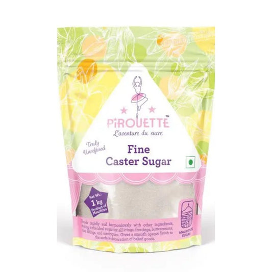 Fine Caster Sugar Pirouette 1kg Chenab