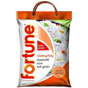 Every Day Basmati Rice Full Grain 5kg Fortune