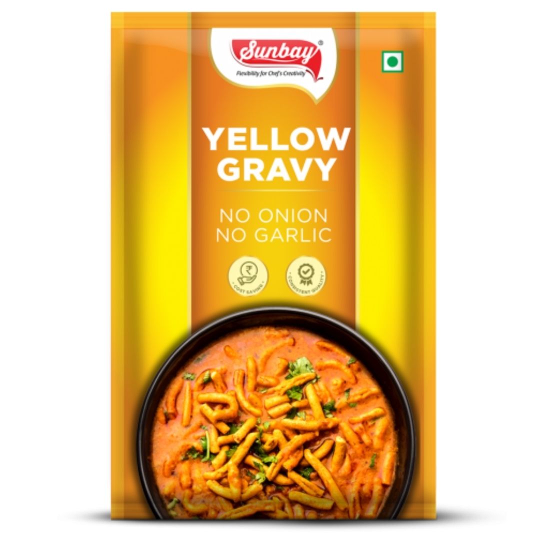 Yellow Gravy No Onion No Gravy 1kg Sunday