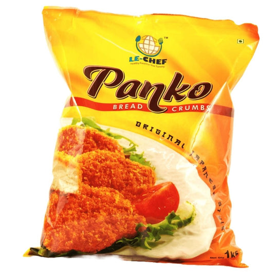 Panko Bread Crumbs 1kg Le-Chef