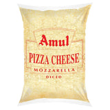 Pizza Cheese Mozzarella  Diced 1kg Amul