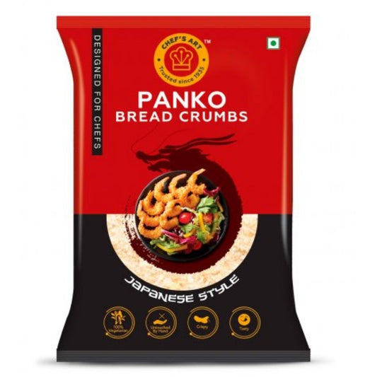 Panko Bread Crumbs 1kg Chef's Art