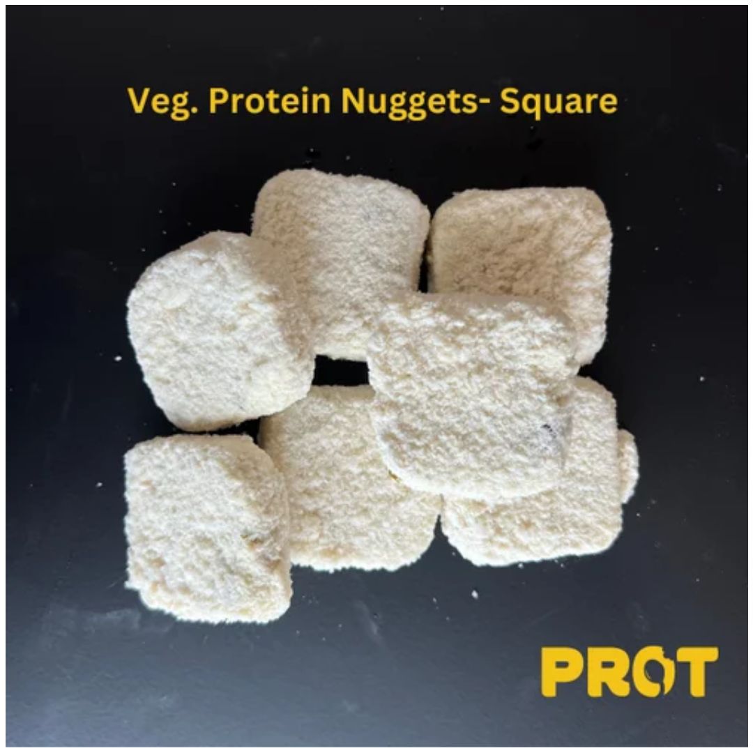 Veg Protein Nuggest Square 1kg Prot