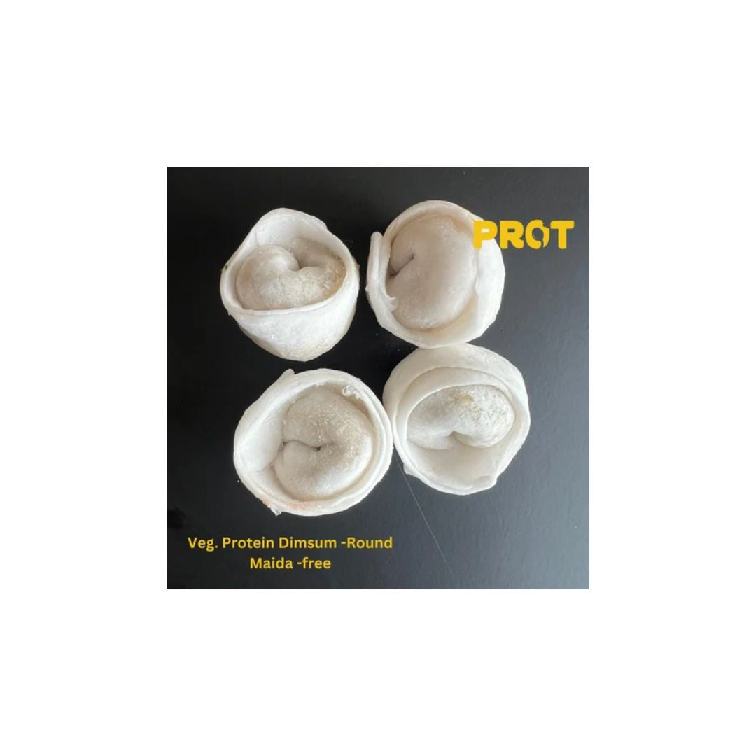 Veg Protein Dimsum-Round Maida-Free 1kg Prot