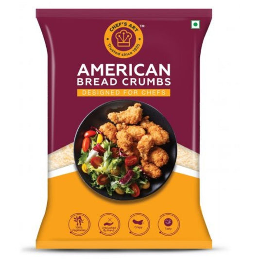 American Bread Crumbs 1kg Chef's Art