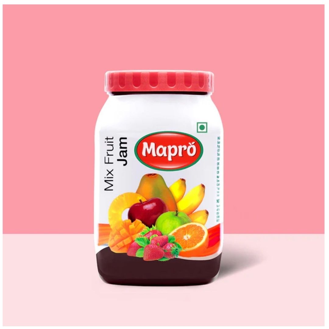 Mix Fruit Jam 1kg Mapro