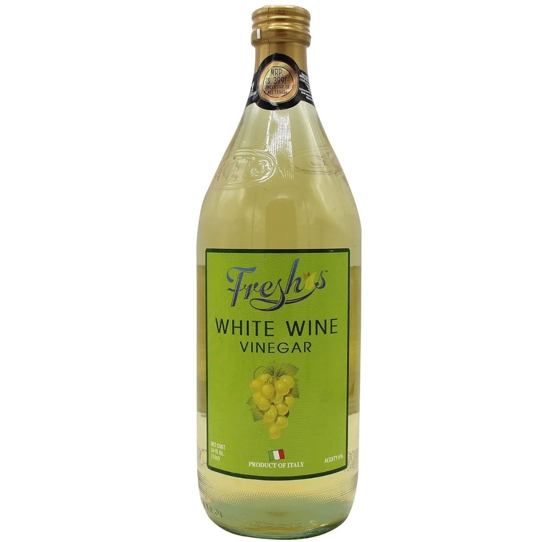 White Wine Vinager 1ltr Freshos