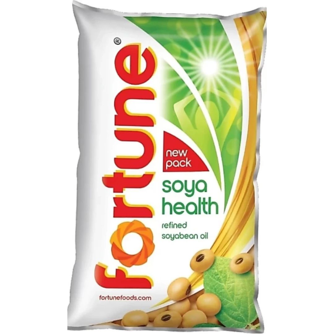 Soya Health Soyabeen oil 1ltr Fortune