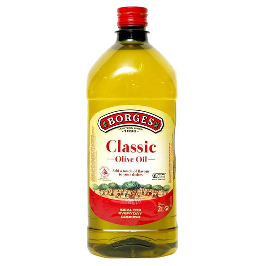 Classic Olive Oil 2ltr Borges