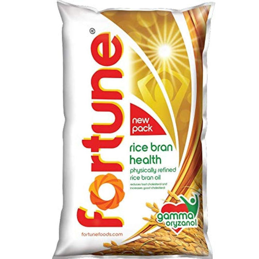 Rice Bran Health oil 1ltr Fortune