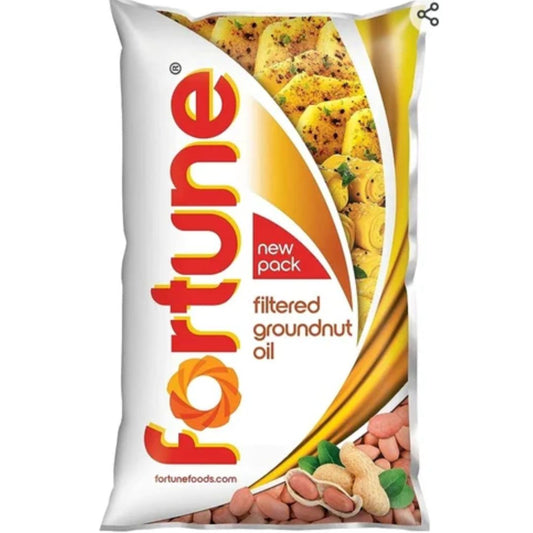 Filtered Groundnut Oil 1ltr Fortune