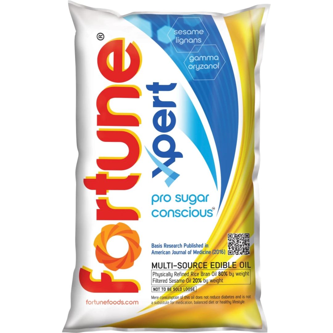 Xpert Pro Sugar Concious Oil 1ltr Fortune