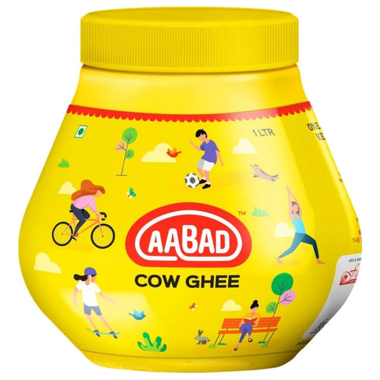 Cow Ghee 1ltr Aabad