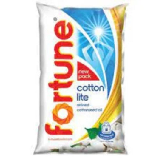 Cotton Lite Cottonseed Oil 1ltr Fortune