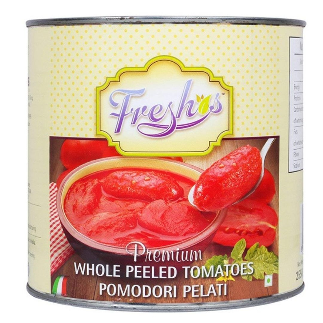 Whole Peeled Tomatos Pomodori Pelati Freshos