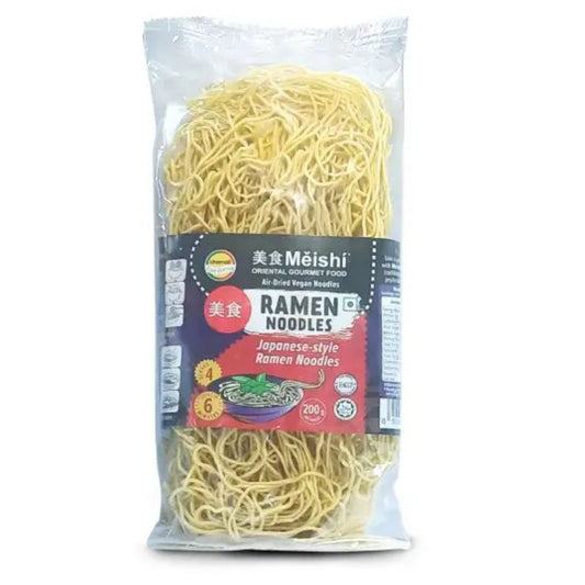 Japanese Style Ramen Noodles 200gm Meishi