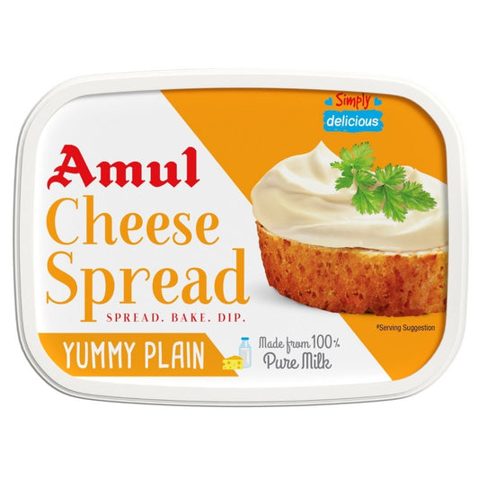 Cheese Spread Yummy Plain 200gm Amul