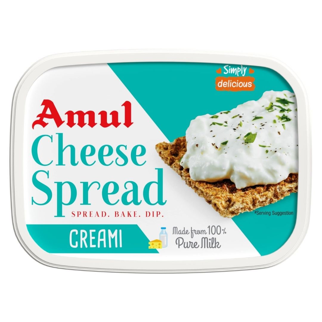 Cheese Spread Creami 200gm Amul