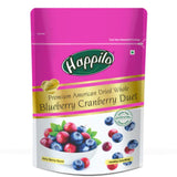 American Dried Whole Blueberry Cranberry Duet 200gm Happilo