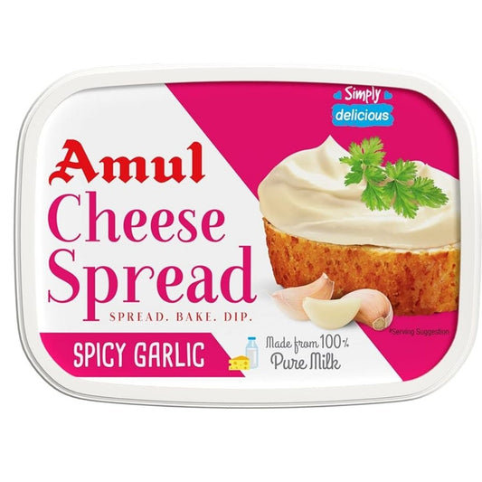 Cheese Spread Spicy Garlic 200gm Amul