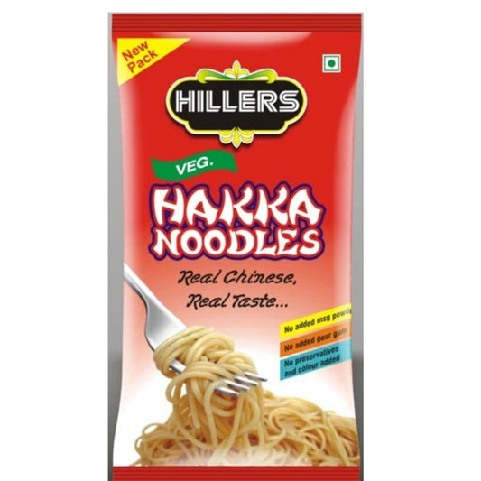 Veg Hakka Noodles 200gm Hillers