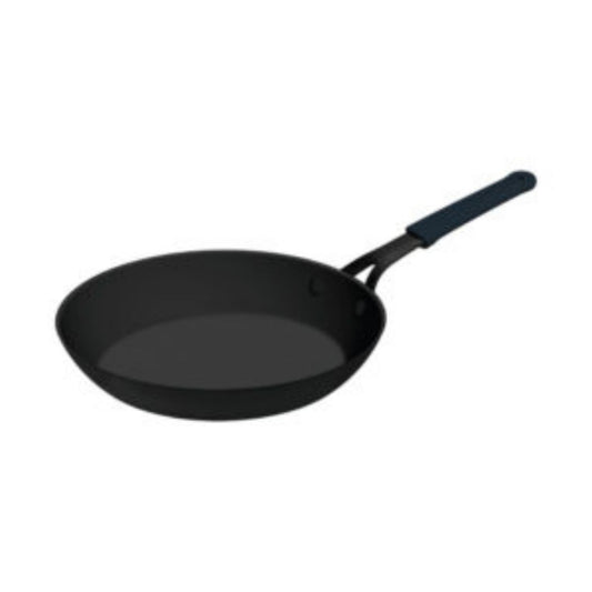 20766 Cast Iron Pan (With removable silicon handle) 24 cm Tramontina