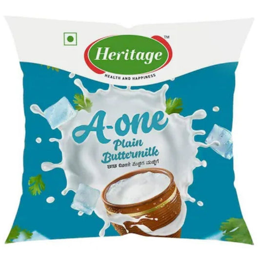 A-One Plain ButterMilk 500ml Heritage