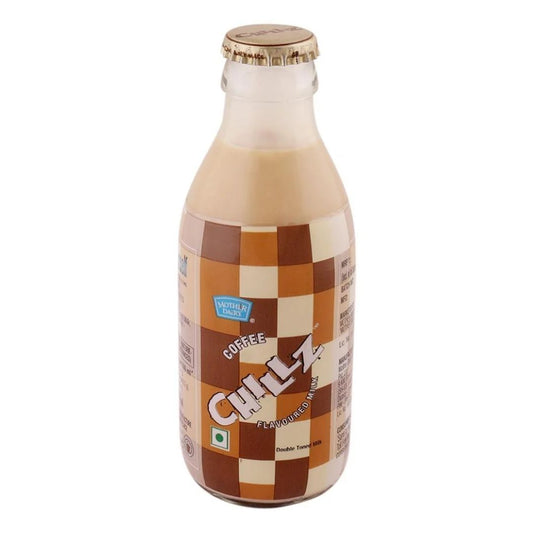 Coffee Chillz Milk 180ml Mother Dairy