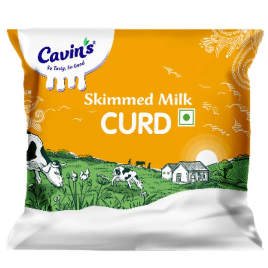 Skimmed Milk Curd 450gm Cavin's