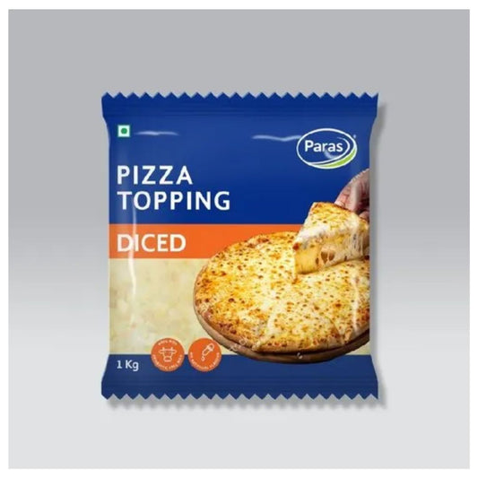 Pizza Topping Diced 1 kg Paras