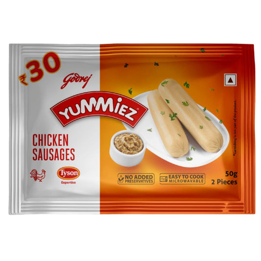 Chicken Sausages 50gm godrej Yummiez