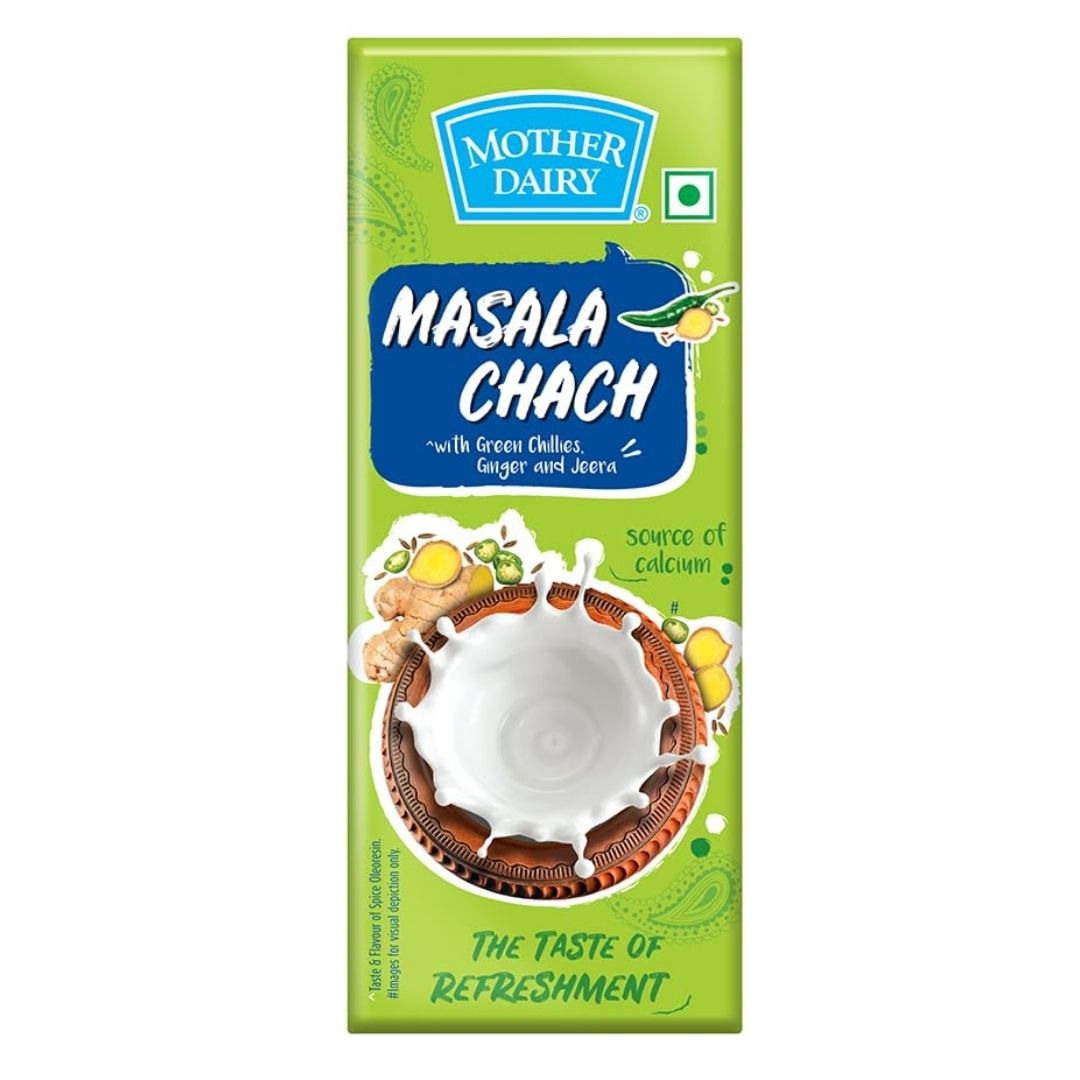 Tadka Chach 180ml carton Mother dairy