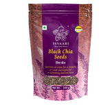 Black Chia Seeds 250gm Isvaari