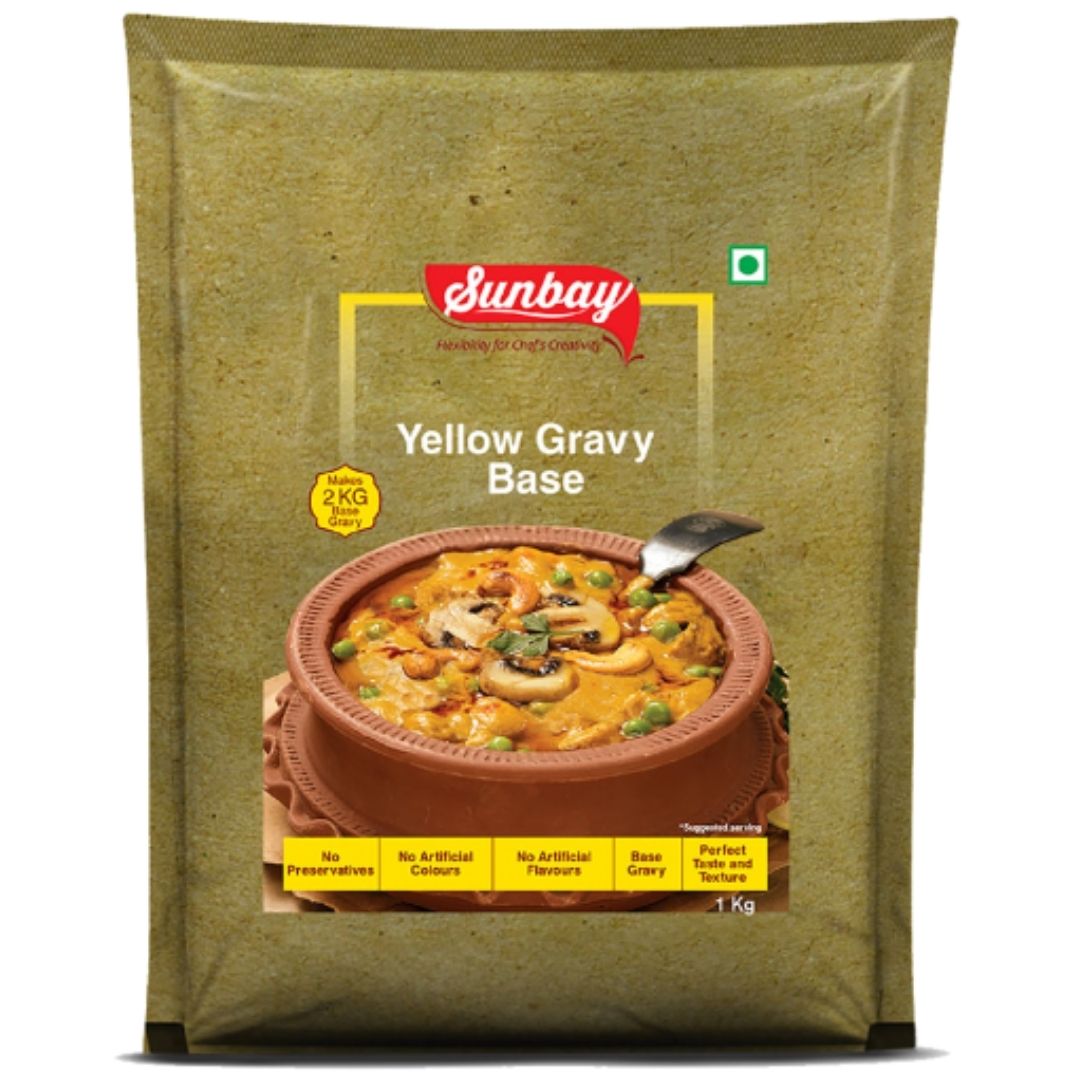 Yellow Gravy Base 1kg Sunday