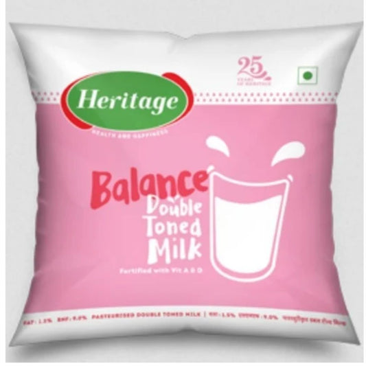 Balance Double Toned Milk 500ml Heritage