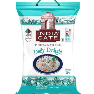 Pure Basmati rice 5kg India Gate