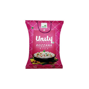 Basmati Rozzana Rice 5kg Unity