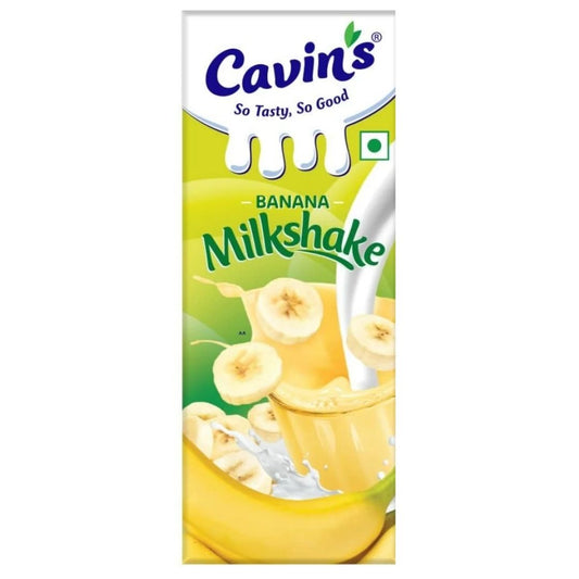 Banana Milkshake 180ml Cavin's