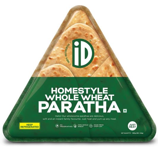 Whole Wheat Paratha 400gm ID