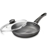 24cm (1.7L) Hard Anodised Vista Fry Pan With Lid Prestige