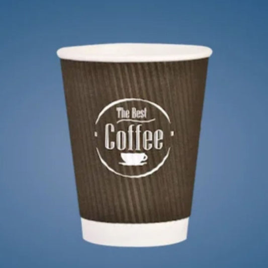 250 Ml Ripple Paper Cup