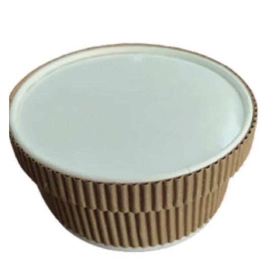 250ml Ripple Container With Lid