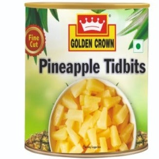 Pineapple Tid Bit 850 gm  Golden Crown