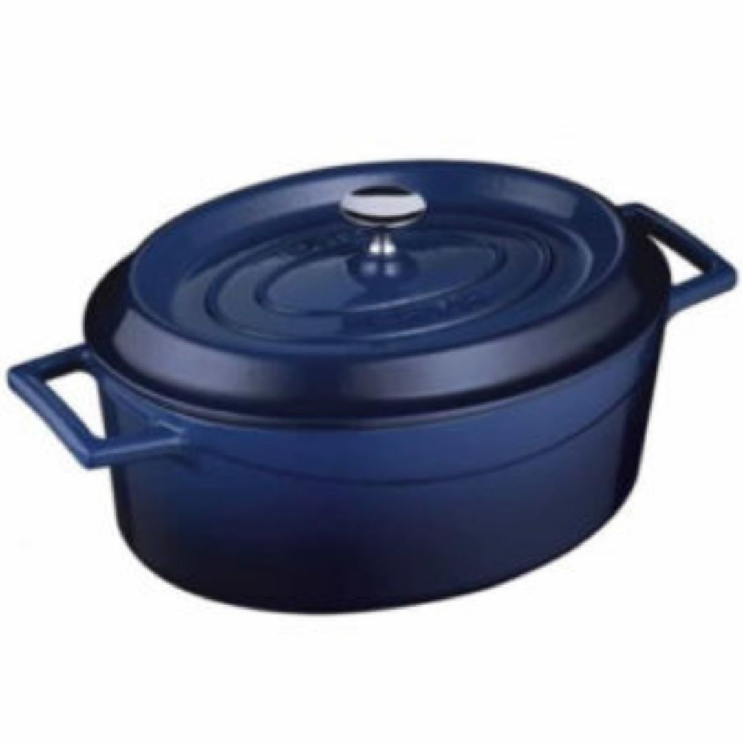 25 CM OVAL CASSEROLE Capacity 3.19 Litre Lava