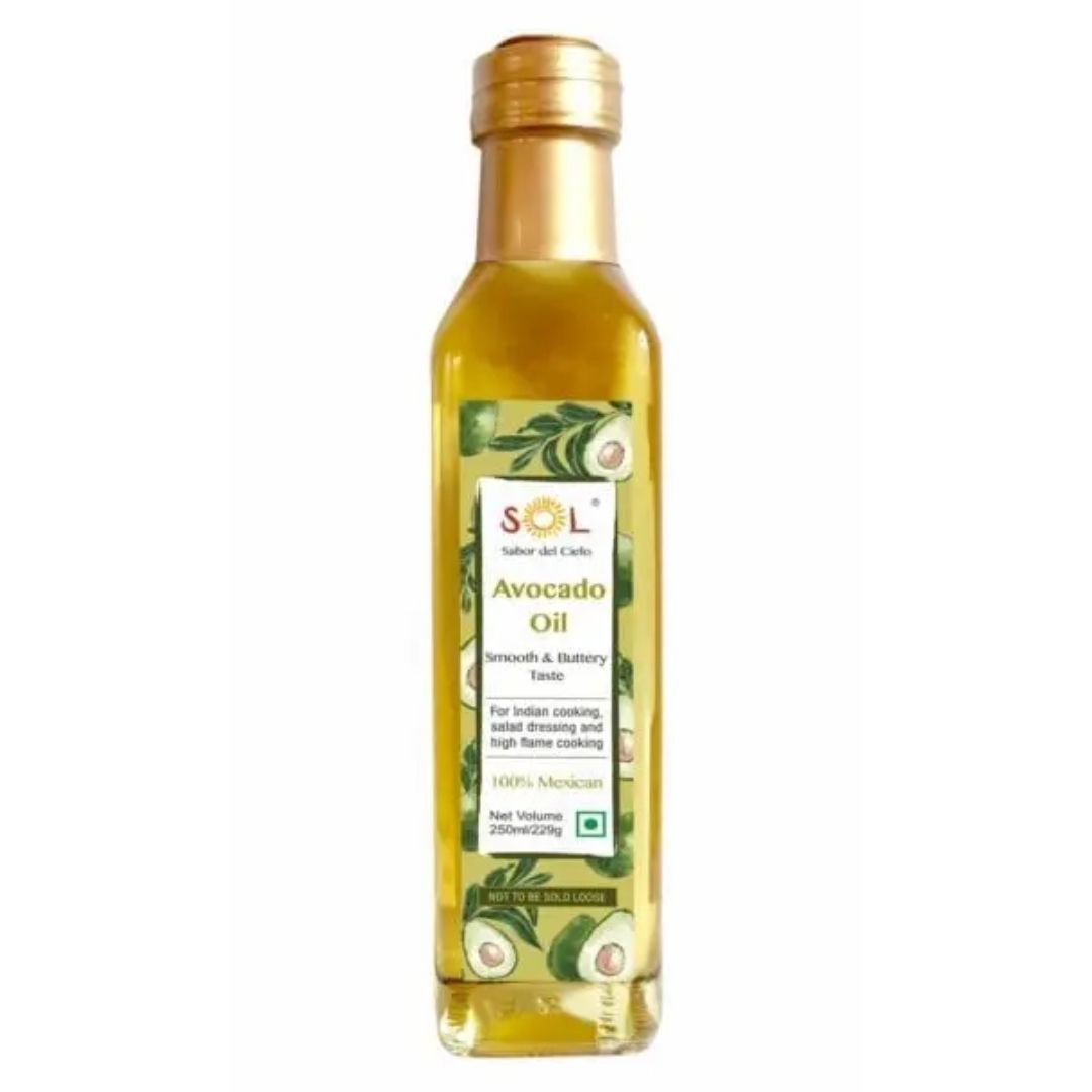 Avocado Oil 250ml SOL