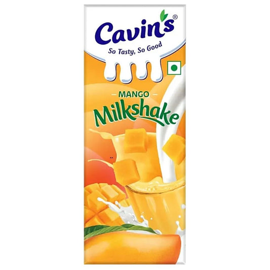 Mango Milkshake 180ml Cavin's